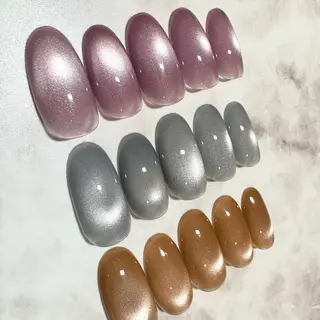 ネイル 🩶 hanaのネイルデザイン