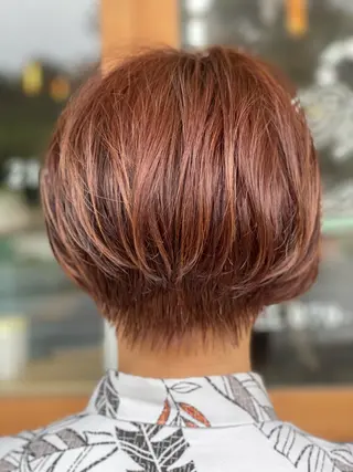 ショート カラー Snaly カラー特化ページのヘアスタイル