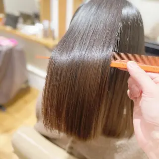 ミディアム カラー 美髪専門サロン kazuのヘアスタイル