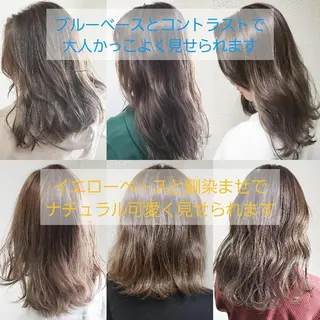 ミディアム ミルクティー特化 🌈島内　琢真🌈のヘアスタイル