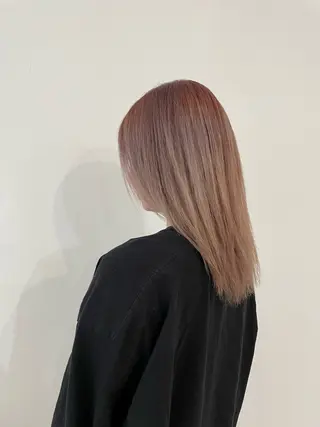 カラー 透明感カラー🦋艶髪 イヴカ💙のヘアスタイル