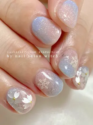 ネイル ショートネイル専門店　nail salon witch所属・縮 彩理のネイルデザイン