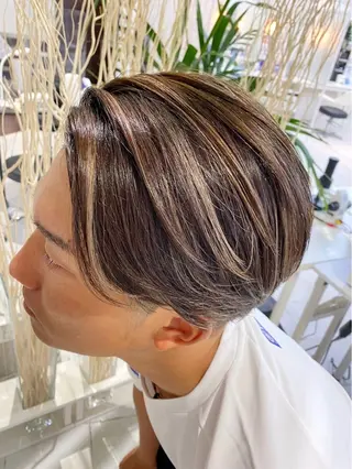 メンズ 🍏すがの みき🍏のヘアスタイル