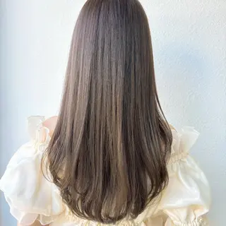 ロング 似合わせ✨透明感🫧 佐藤優斗のヘアスタイル