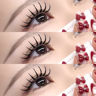 マツエク・マツパ BOND STORY nail & eyelash所属・BONDSTORY ユウリのマツエク・マツパデザイン