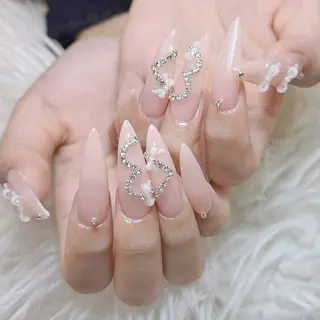 ネイル ANH ゴテゴテネイルのネイルデザイン