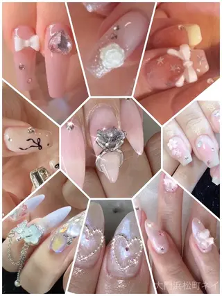 ネイル 大門浜松町 ネイルのネイルデザイン