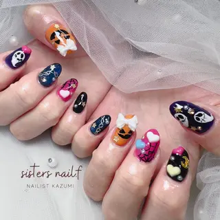 ネイル sisters nail.fのネイルデザイン