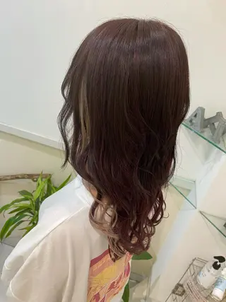 カラー 極艶透明感カラー🐰 髪質改善/出雲つぐみのヘアスタイル