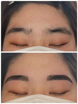 アイブロウ 京谷 佳奈美のマツエク・マツパデザイン