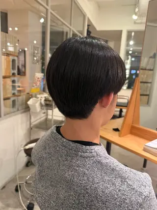 メンズ yuzu / bob shortのヘアスタイル