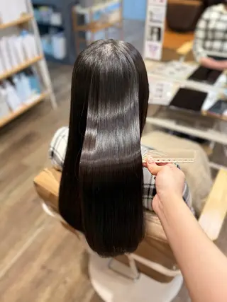 ロング ピンク・ラベンダー/ レイヤー/NANAのヘアスタイル