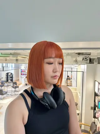 カラー ハイトーン特化 pepe🎀のヘアスタイル