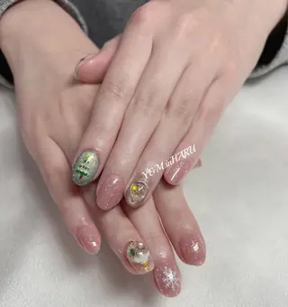 ネイル Ui_Amor (パラジェル)のネイルデザイン