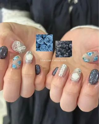 ネイル ASA nail / アート☀︎ニュアンスのネイルデザイン