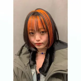 ショート カラー 佐藤 純生のヘアスタイル