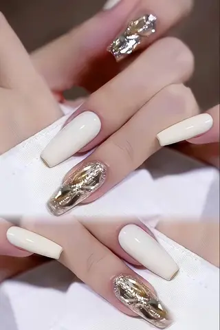 ネイル AND Nail 長さだし専門店のネイルデザイン