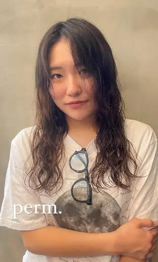 パーマ 髙杉 舞羽のヘアスタイル
