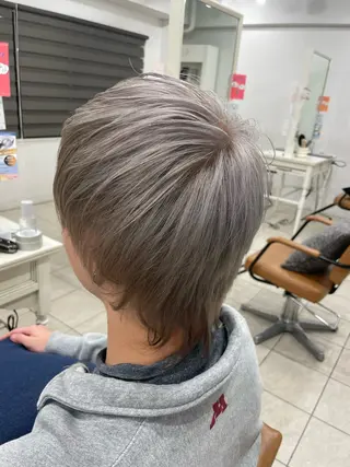 メンズ 髪質改善/ボブ/韓国 レイヤー💫あらいのヘアスタイル