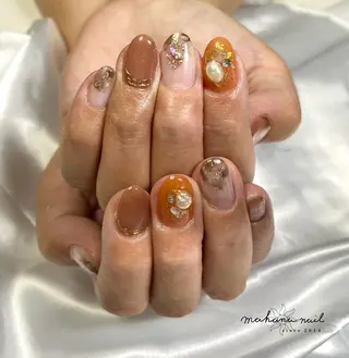 ネイル mahana nailのネイルデザイン