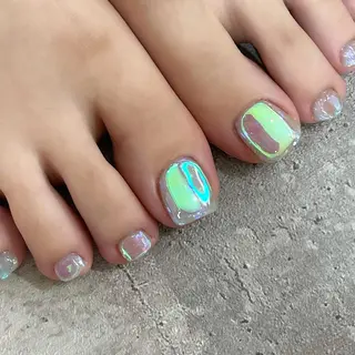 ネイル 東 千夏のネイルデザイン