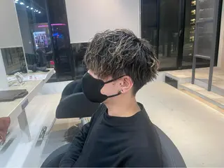 パーマ メンズ AKI 🐉のヘアスタイル