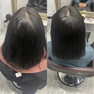 ミディアム 巣鴨髪質改善サロン 🌈NONOKAのヘアスタイル