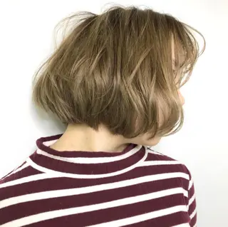 ショート vivre libreのヘアスタイル