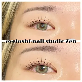 マツエク・マツパ eyelash studio Zenのマツエク・マツパデザイン