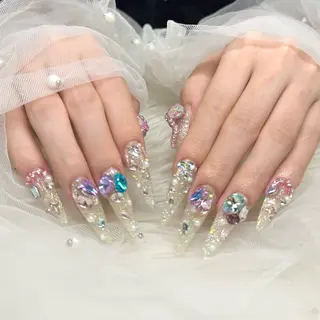 ネイル LUCAS 千葉 AOI💅🏾💕のネイルデザイン