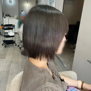 ショート 池田 優那のヘアスタイル