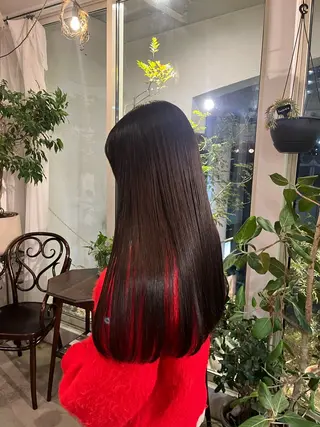 ロング 柴田 さくらのヘアスタイル