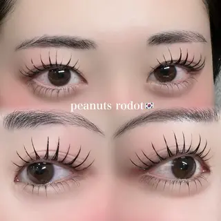 マツエク・マツパ LAUREL なのこのマツエク・マツパデザイン