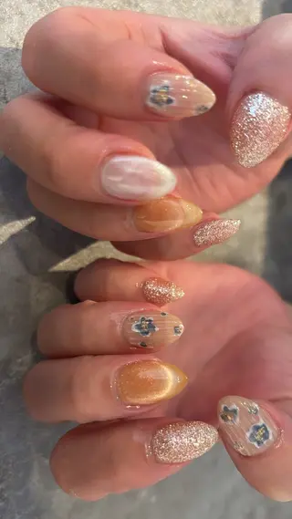 ネイル Mignon所属・Mignon 、のネイルデザイン