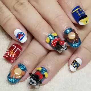 ネイル よしだ ひろきのネイルデザイン