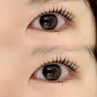 パーマ Lupines ミク໒꒱˖ ࣪⊹のマツエク・マツパデザイン