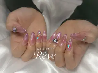 ネイル Nail salon Rêveのネイルデザイン