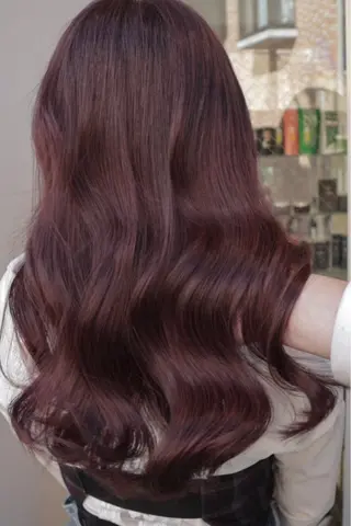 カラー タムラミホナ💫 カラーモデル募集中のヘアスタイル