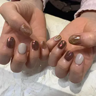 ネイル マキノ ユイのネイルデザイン