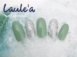 ネイル Laule’a 昭島店のネイルデザイン
