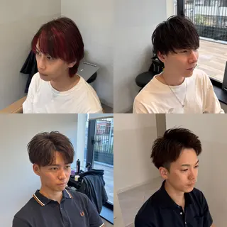 カラー メンズ ✂️メンズ専門✂️ カワカミハルキのヘアスタイル