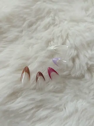 ネイル 加藤 花菜のネイルデザイン