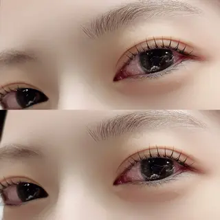 マツエク・マツパ 𝘼𝙄𝙇𝙔／ Maayaのマツエク・マツパデザイン