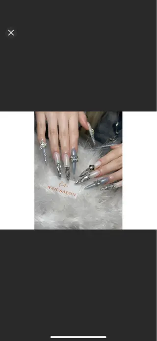 ネイル 清水 ユナのネイルデザイン