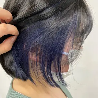 ミディアム カラー 💖札幌カラー 指名No.1💖玲奈のヘアスタイル