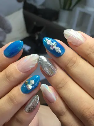 ネイル nail salon 7☺︎2のネイルデザイン