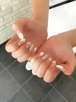 ネイル 爪育成💎ネイル サロン&スクールのネイルデザイン