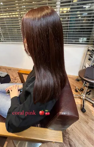 ロング カラー Topstylist YUKIのヘアスタイル