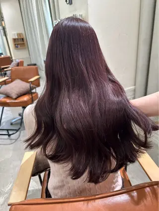 ロング 𝐚𝐲𝐚𝐧𝐞 /美髪/縮毛矯正のヘアスタイル