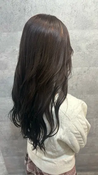 ロング 🐘おおうちみお🐘 /🍎暖色カラー🌸のヘアスタイル